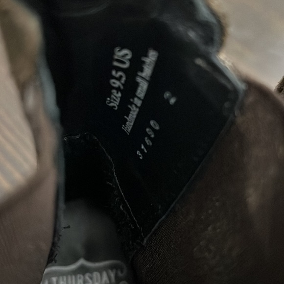 Thursday Boot Co • Dark Brown Suede Duchess Bootie - Picture 4 of 6